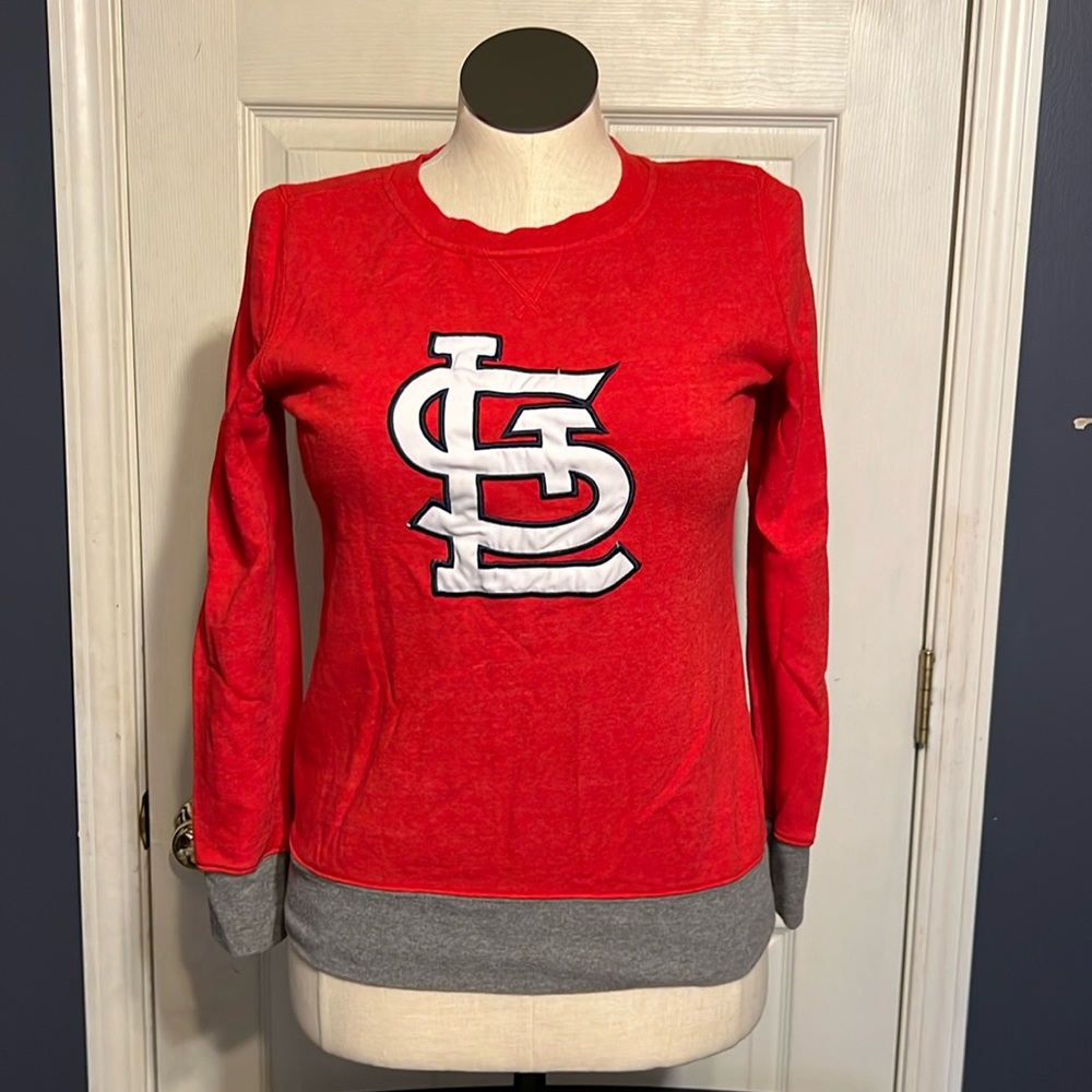 STL Cardinals Ladies Sweatshirt